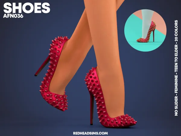 Туфли AF SHOES N036R